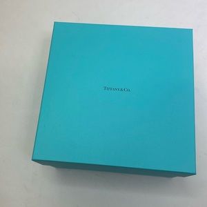 Empty Tiffany & Co 10x10x7 Gift Box